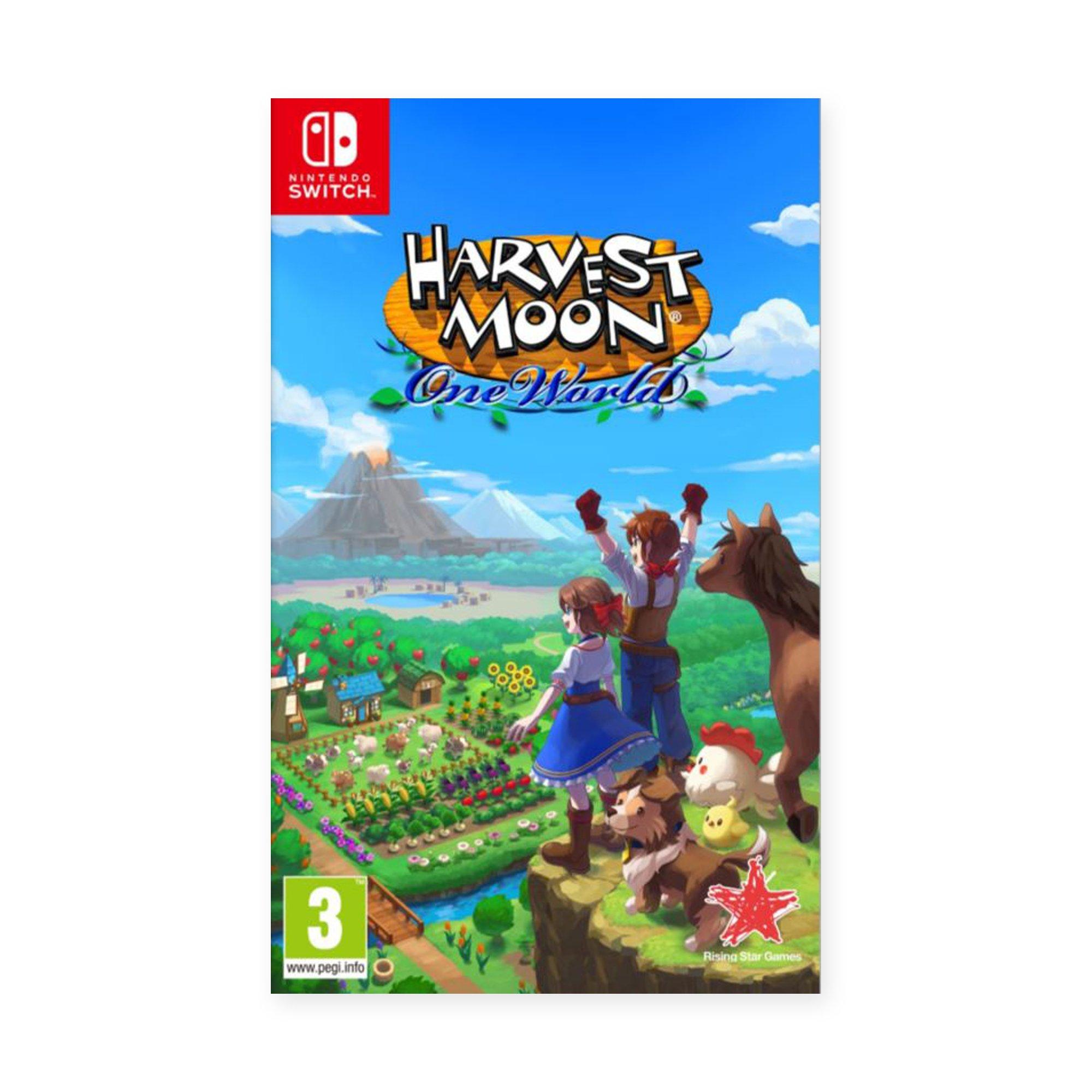 Nintendo Harvest Moon: One World (Switch) DE, FR, IT 