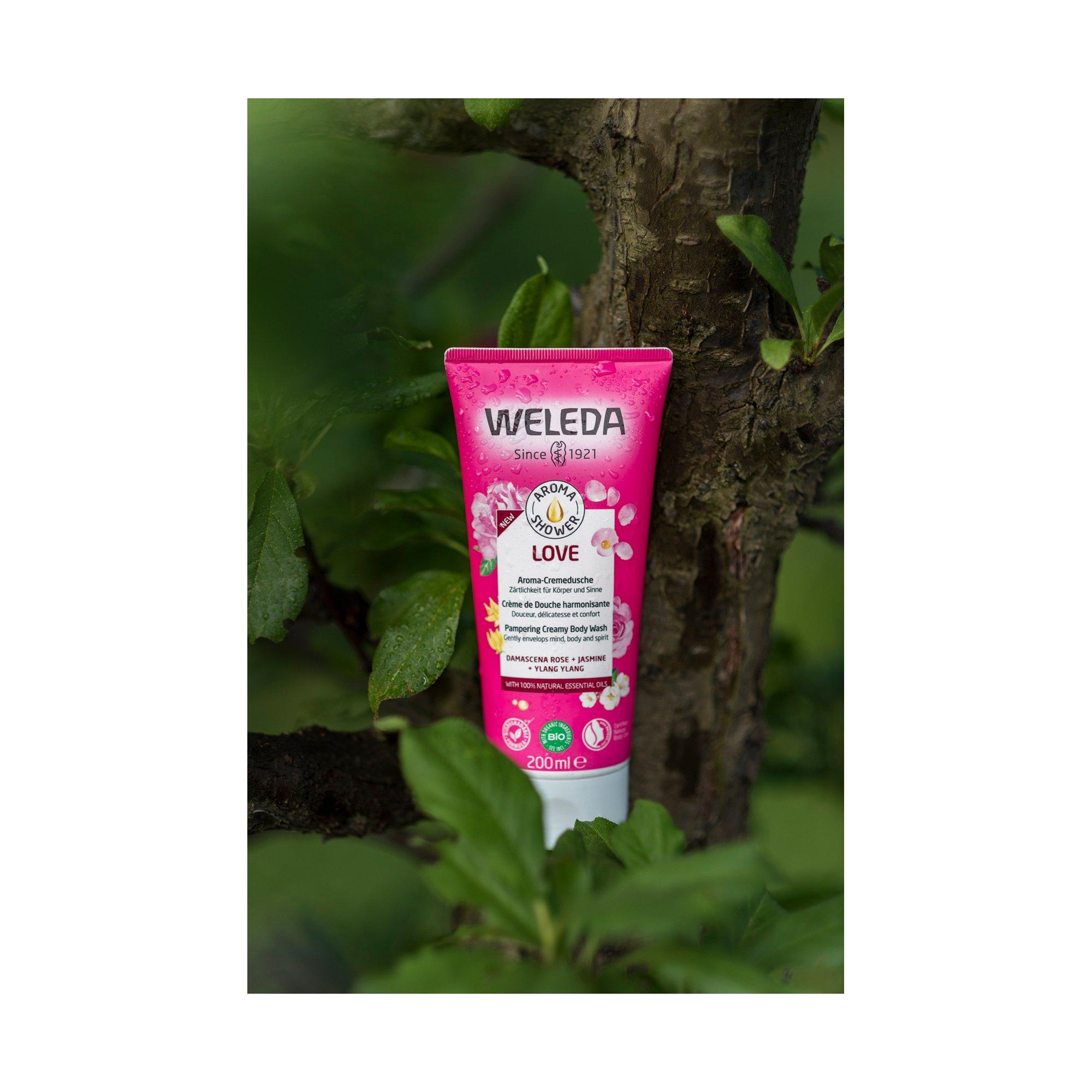 WELEDA Aroma Shower Love		 Aroma Shower Love, Crème De Douche 		 