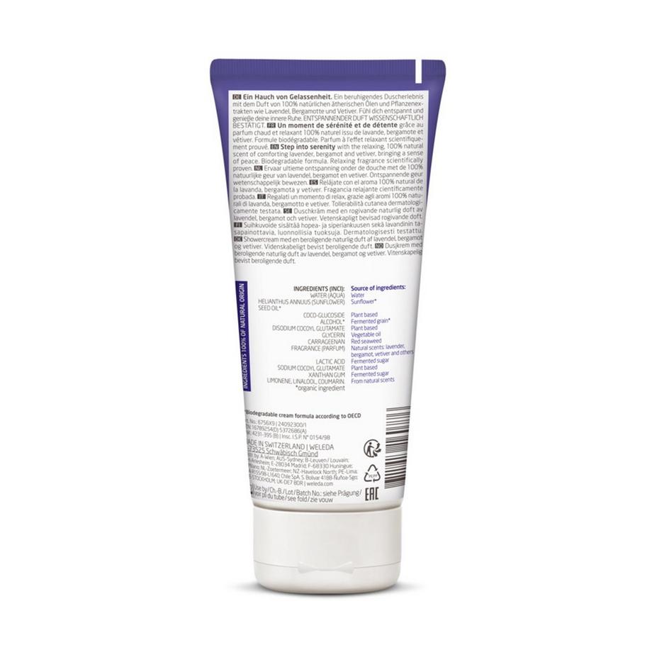 WELEDA  Aroma Shower Relax		 Aroma Shower Relax 