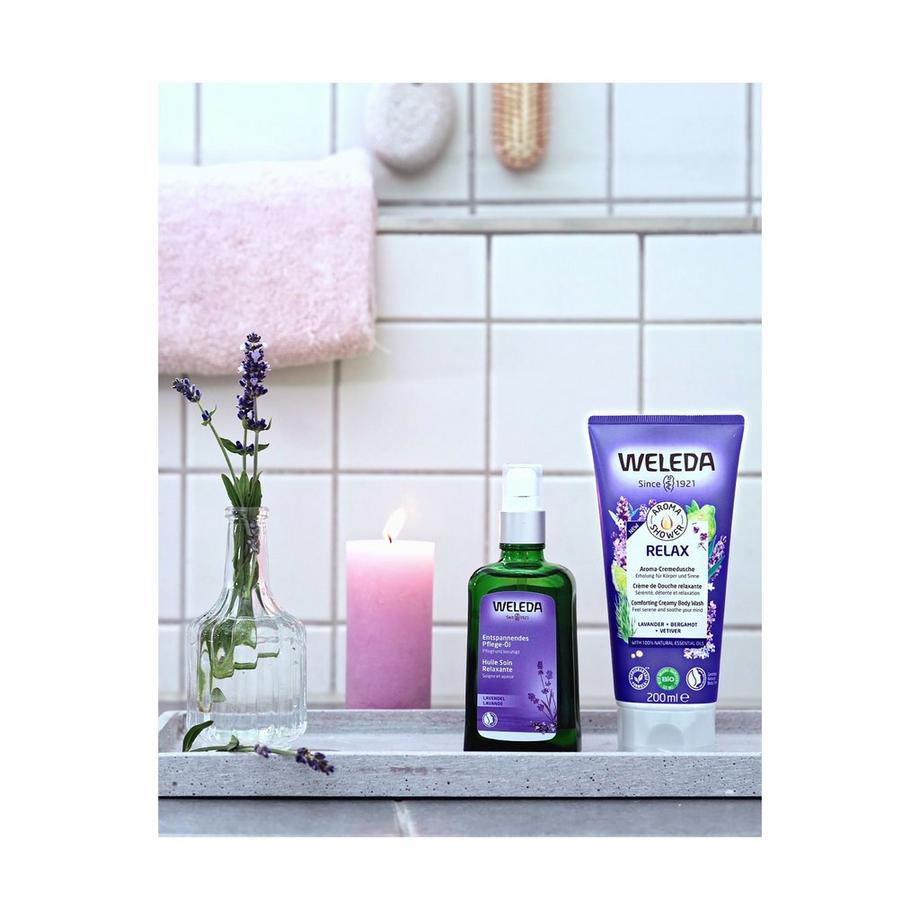 WELEDA  Aroma Shower Relax		 Aroma Shower Relax 