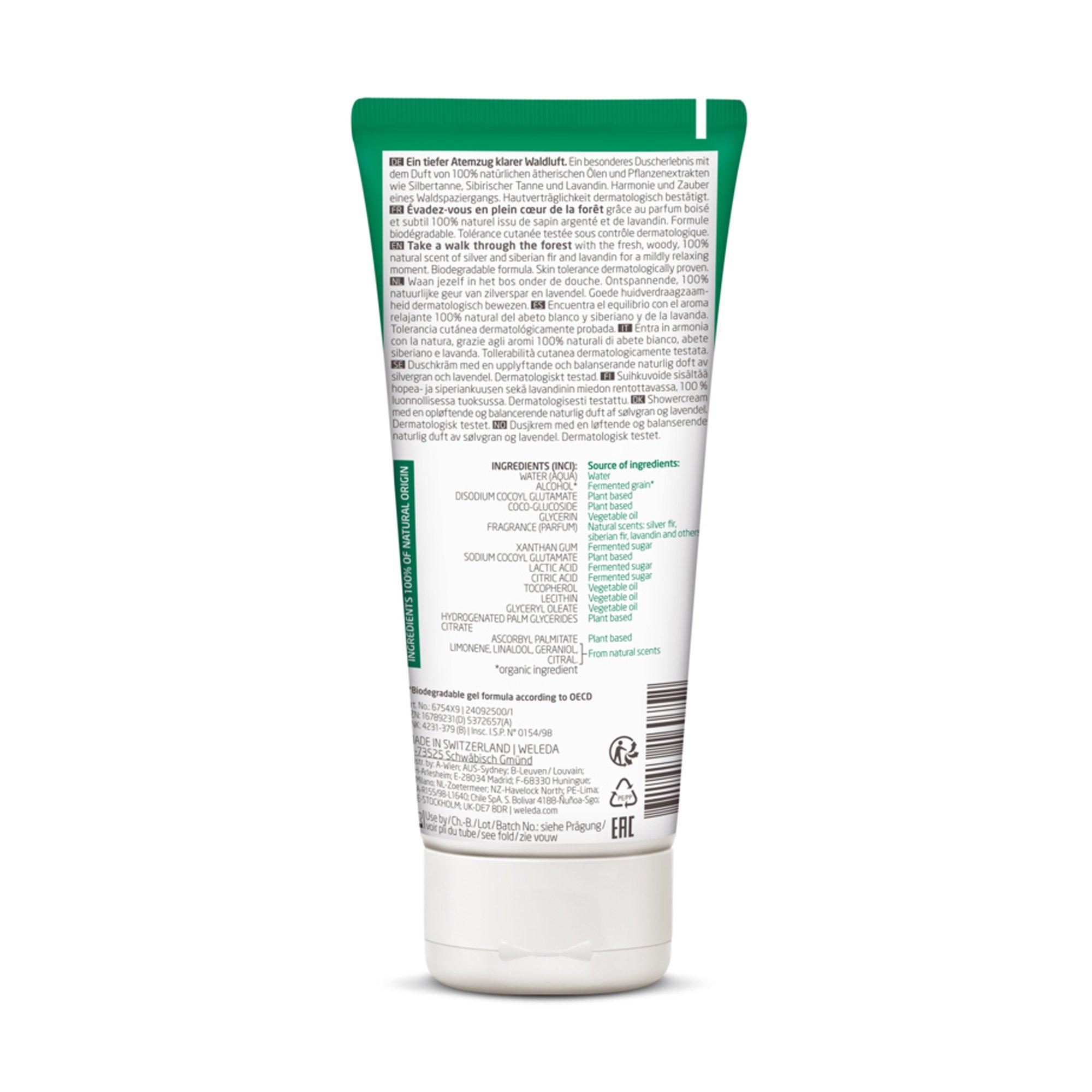 WELEDA  Aroma Shower Harmony	 Aromadusche Harmony 