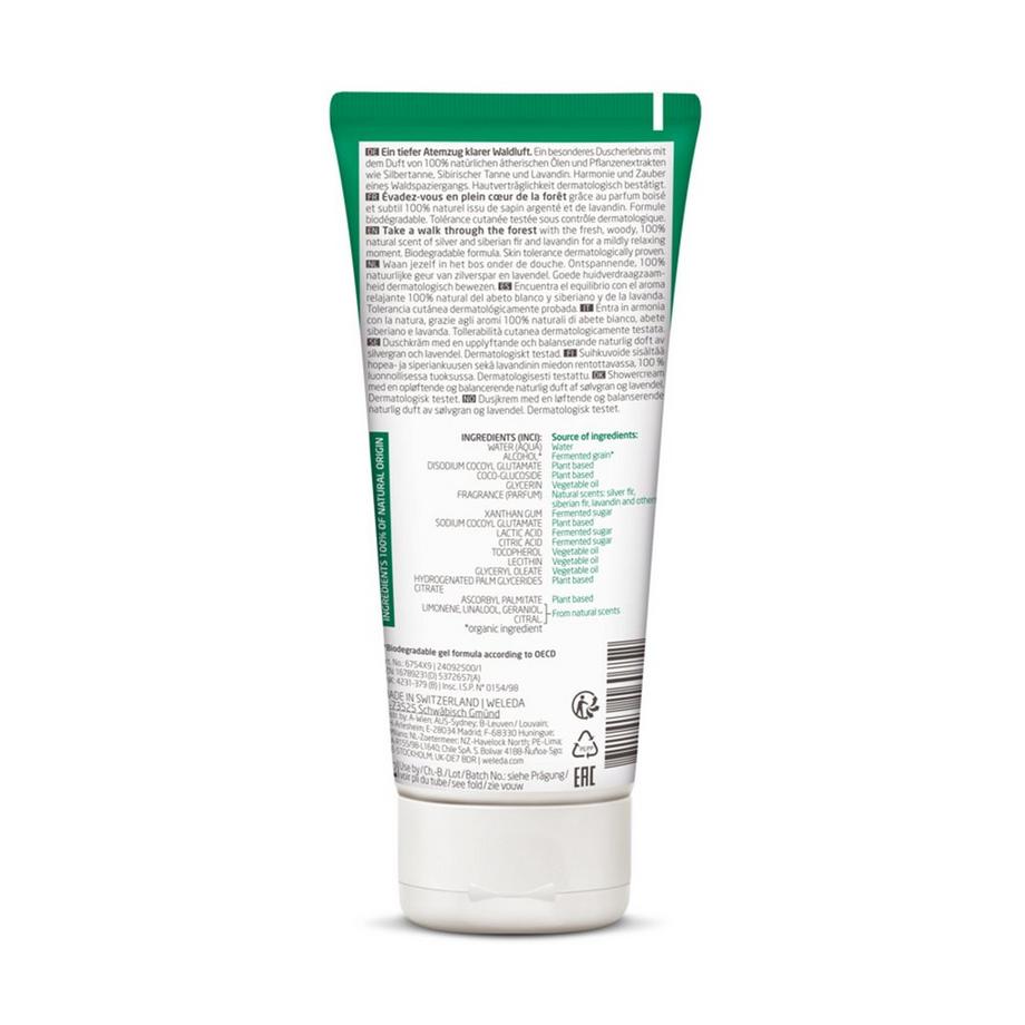 WELEDA  Aroma Shower Harmony	 Aroma Shower Harmony 