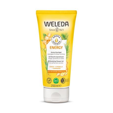 WELEDA  Aroma Shower Energy		 Aroma Shower Energy, Gel Douche Dynamisant  