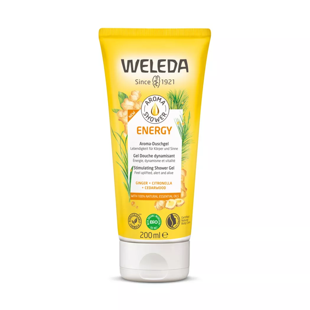Weleda - Energy Stimulating Shower Gel (200ml)