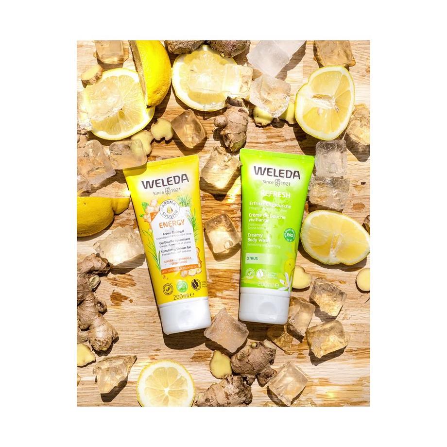 WELEDA  Aroma Shower Energy		 Aromadusche Energy 