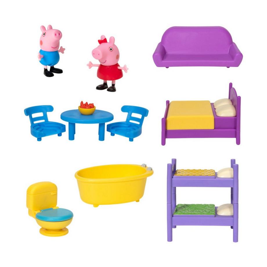 jazwares  Peppa's Traumhaus   