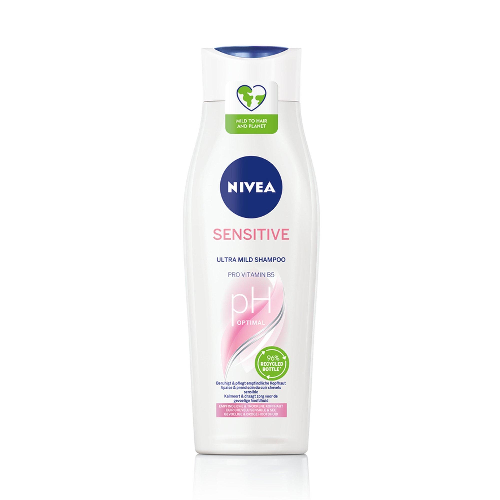 Image of NIVEA Sensitive Ultra Mild pH-Optimal Ultra Sensitive mildes Shampoo - 250ml