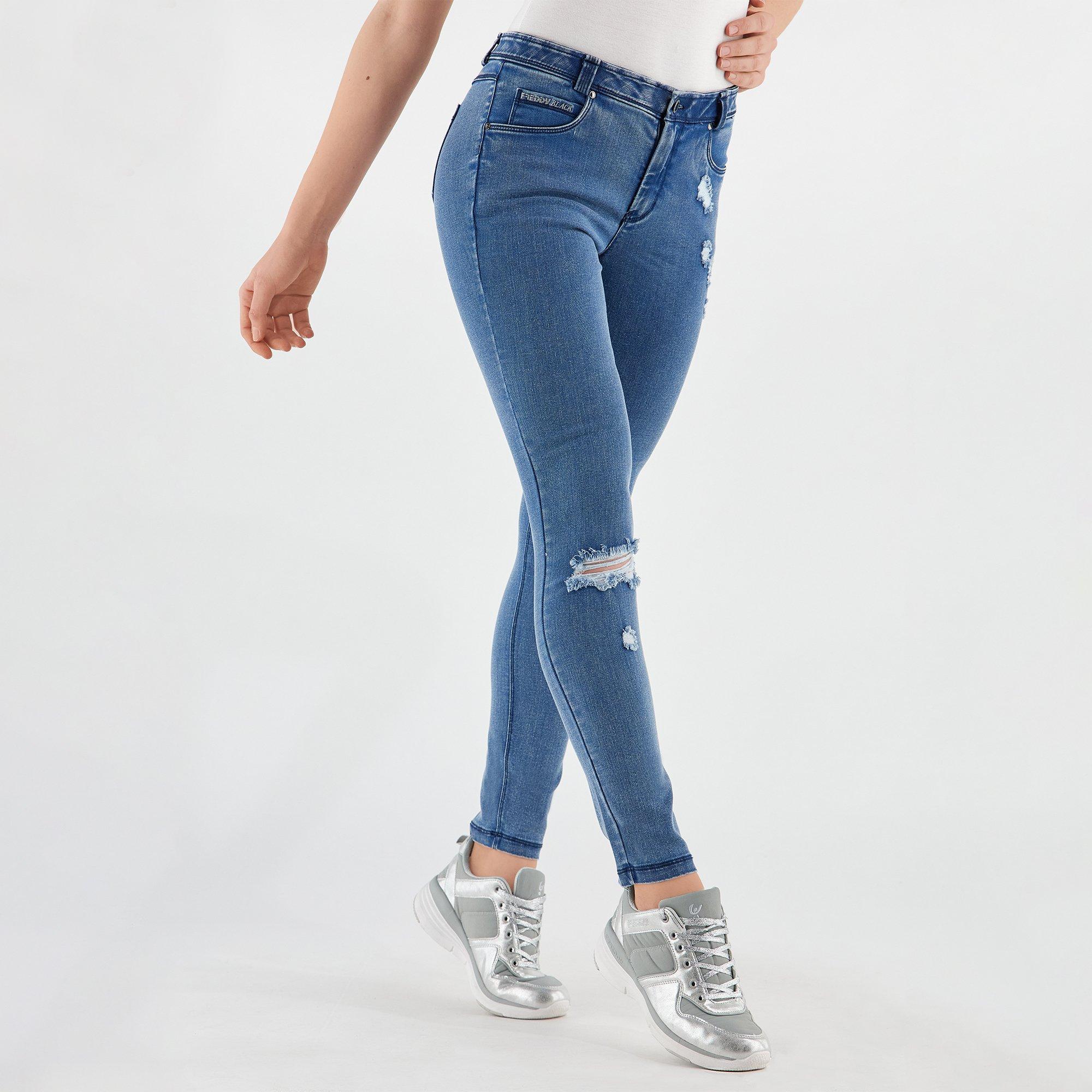 Image of Hose Damen Hellblau L