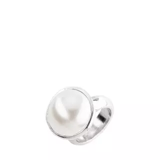 UNOde50 BALANCE Ring Silber