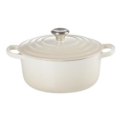 LE CREUSET Pentola per arrosti Signature, Meringue 