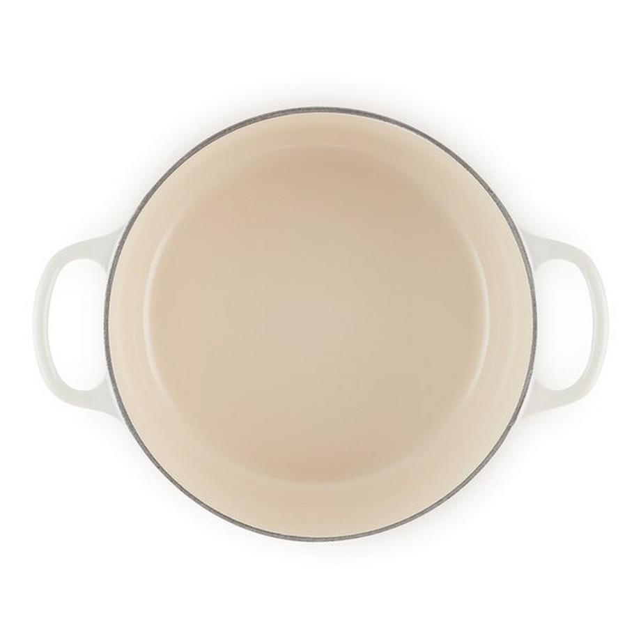 LE CREUSET Bräter Signature, Meringue 