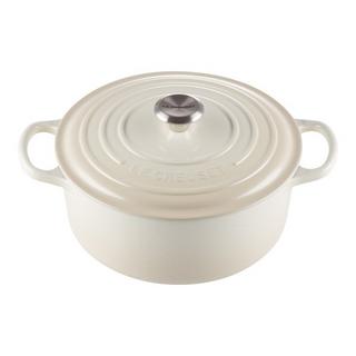 LE CREUSET Cocotte Signature, Meringue 