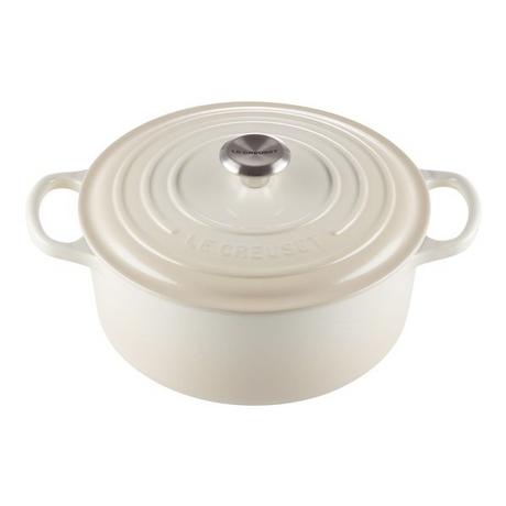 LE CREUSET Cocotte Signature, Meringue 