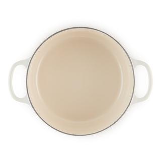 LE CREUSET Cocotte Signature, Meringue 