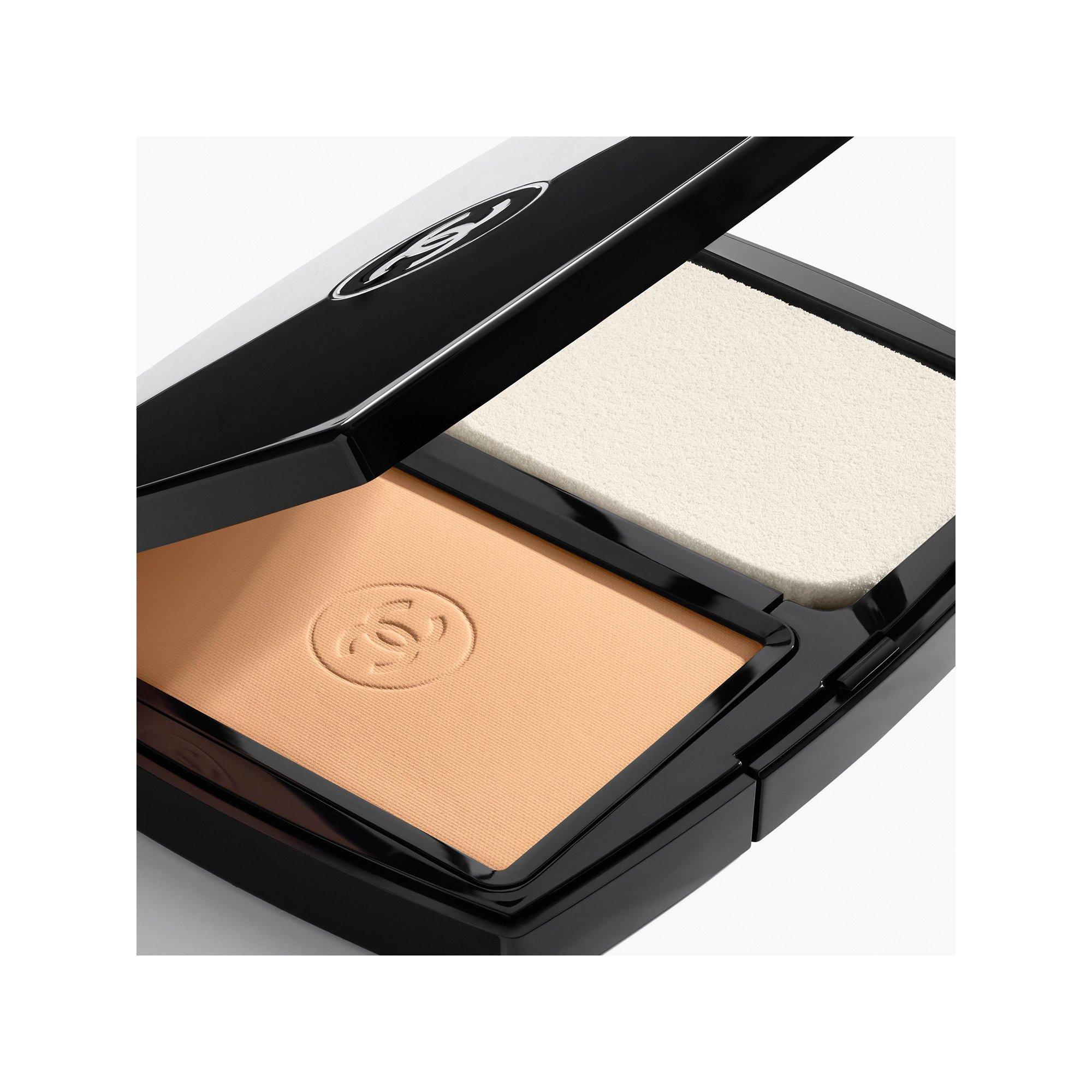 CHANEL ULTRA LE TEINT TEINT COMPACT HAUTE TENUE ULTRA CONFORT – FINI ZÉRO DÉFAUT 