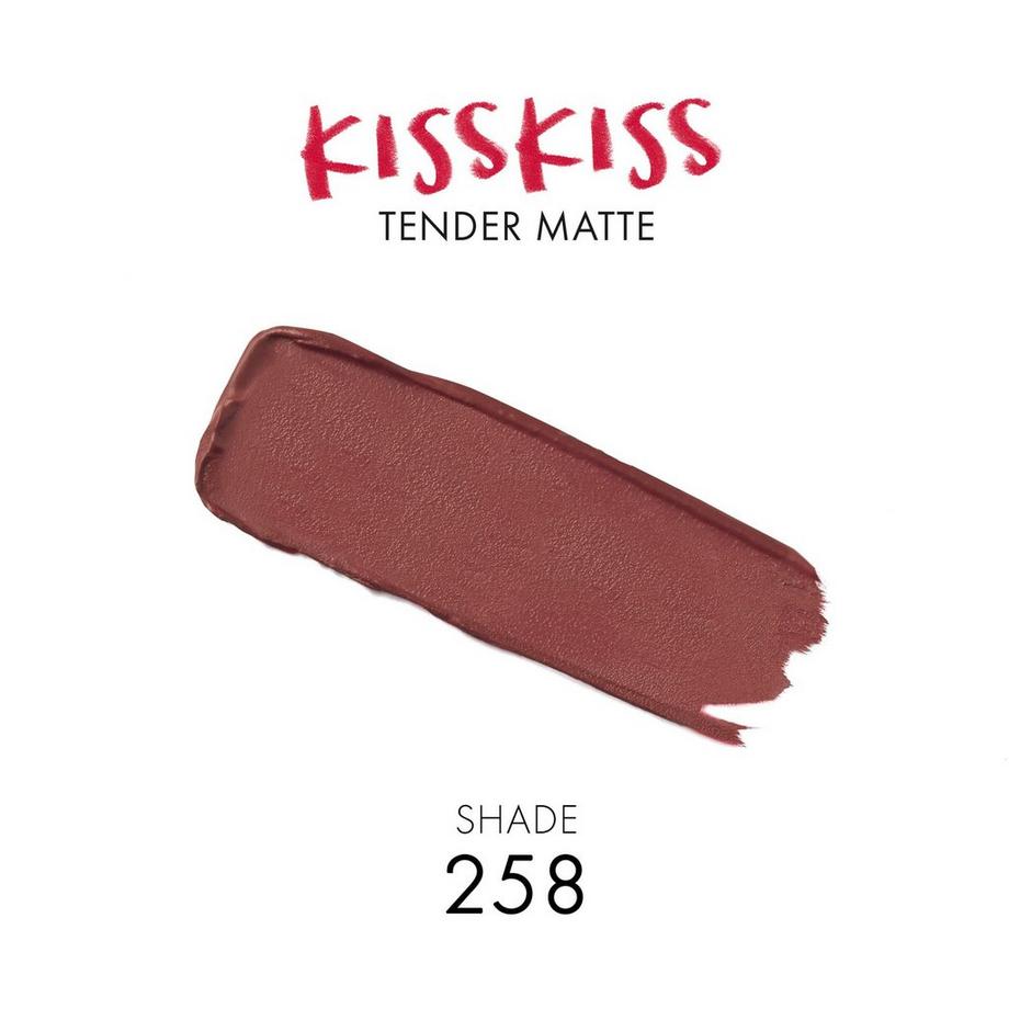 Guerlain Kiss Kiss Tender Mat Rouge à lèvres 