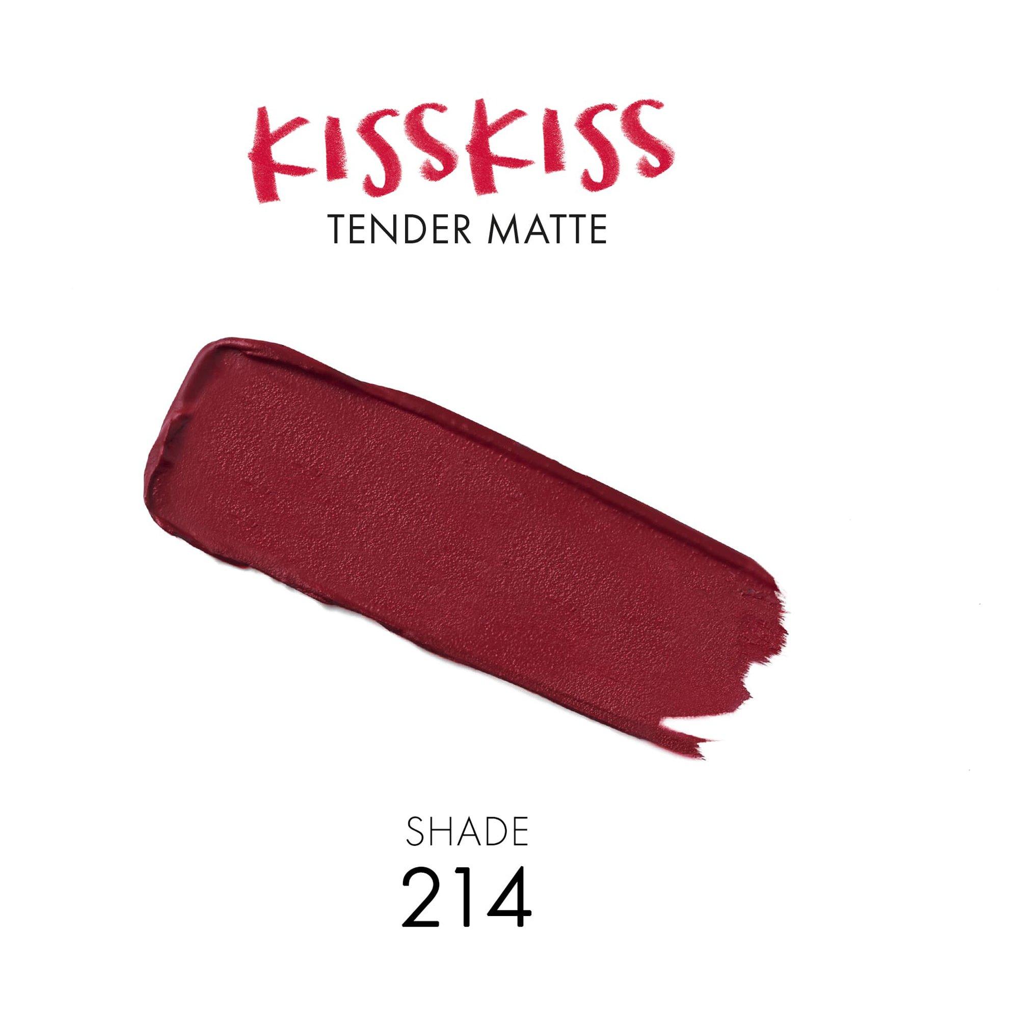 Guerlain Kiss Kiss Tender Mat Rouge à lèvres 