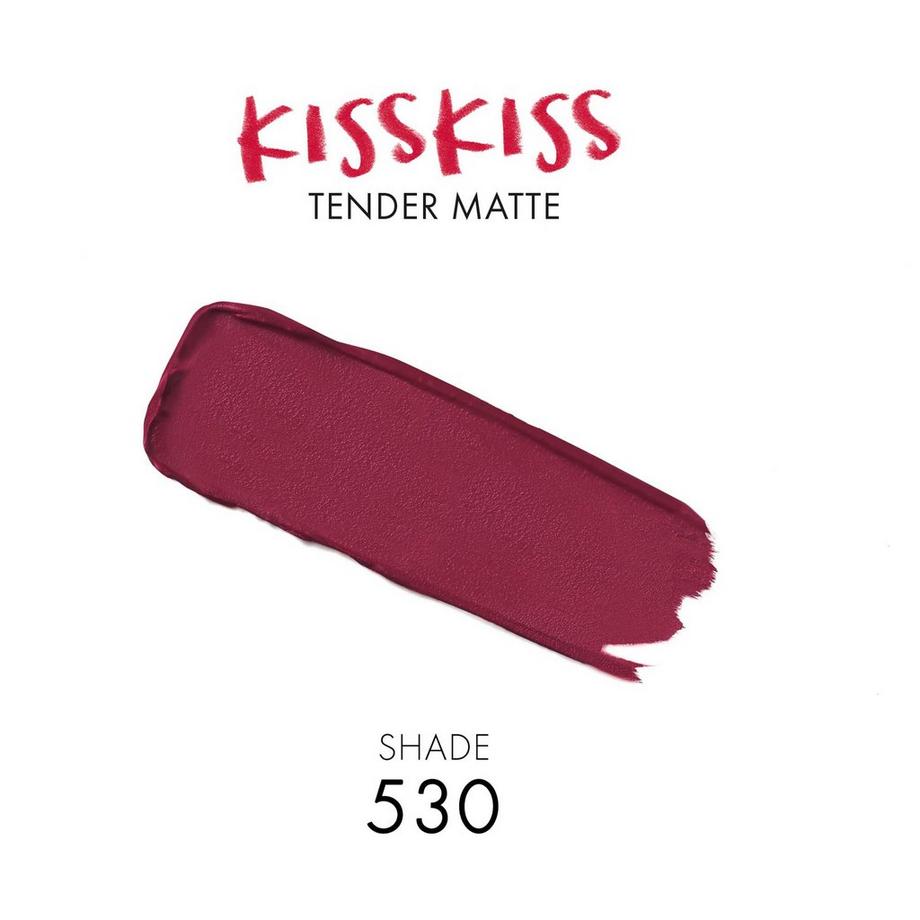 Guerlain Kiss Kiss Tender Mat Rossetto 