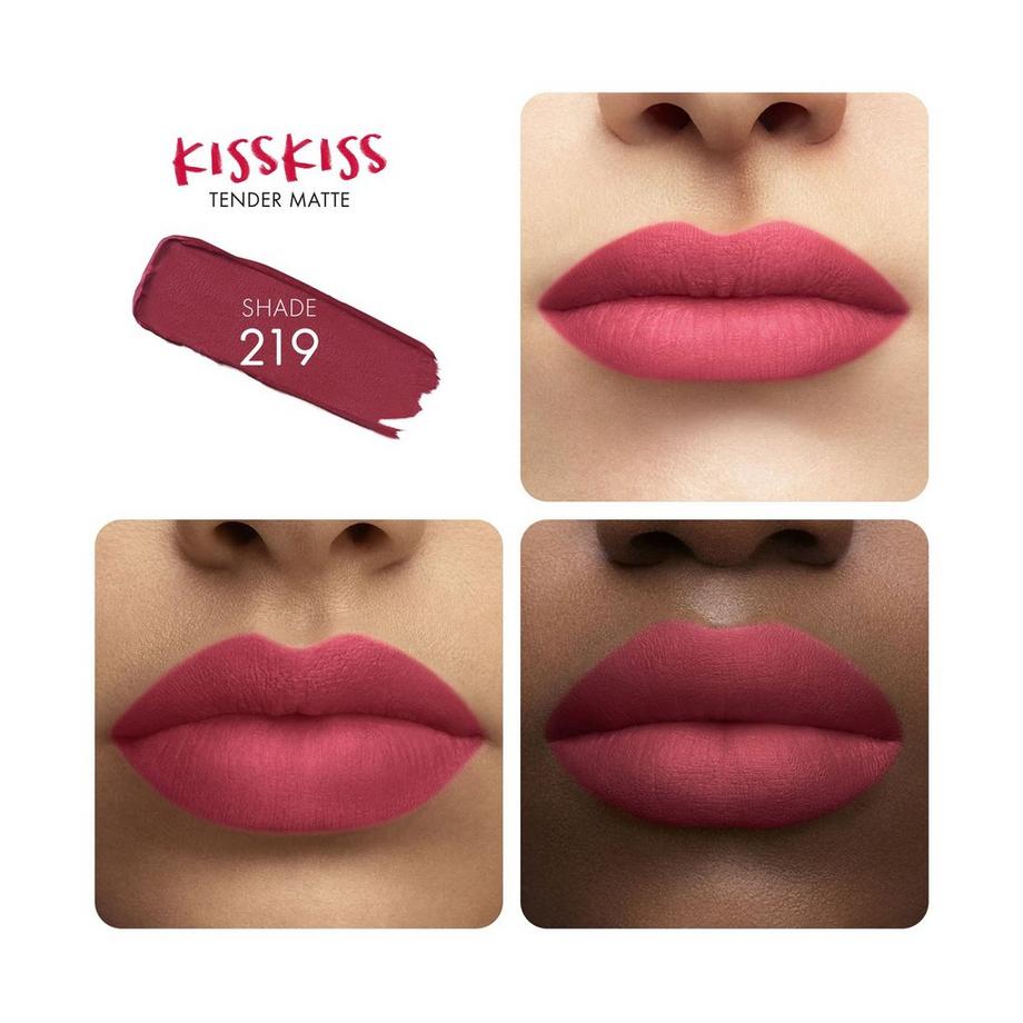 Guerlain Kiss Kiss Tender Mat Lippenstift 