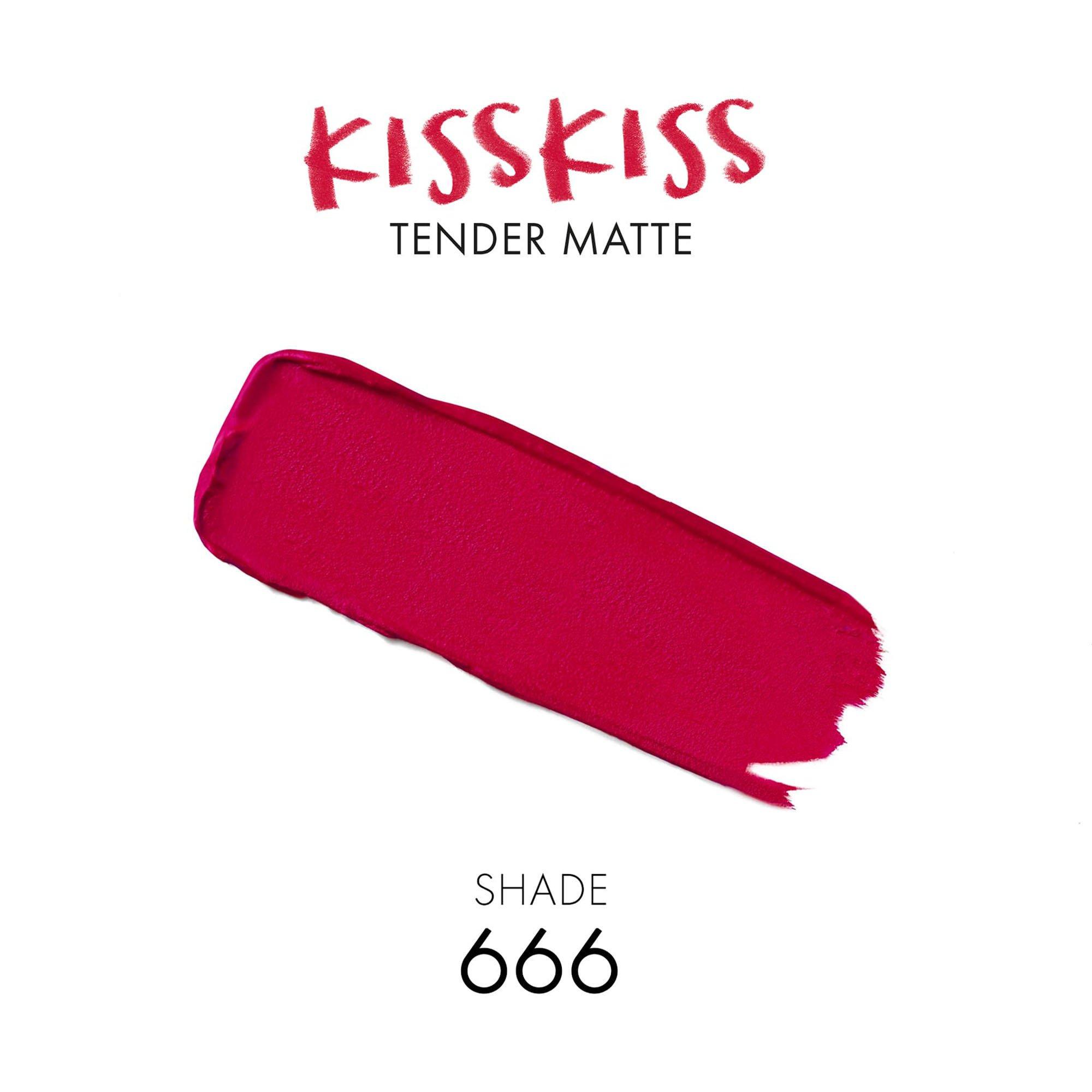 Guerlain Kiss Kiss Tender Mat Lippenstift 