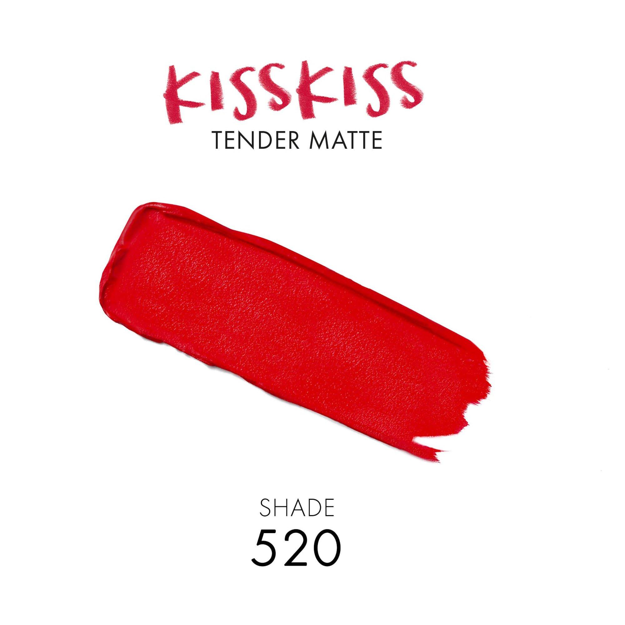 Guerlain Kiss Kiss Tender Mat Rossetto 