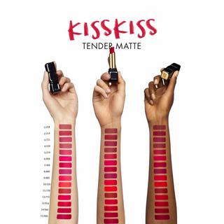 Guerlain Kiss Kiss Tender Mat Rouge à lèvres 