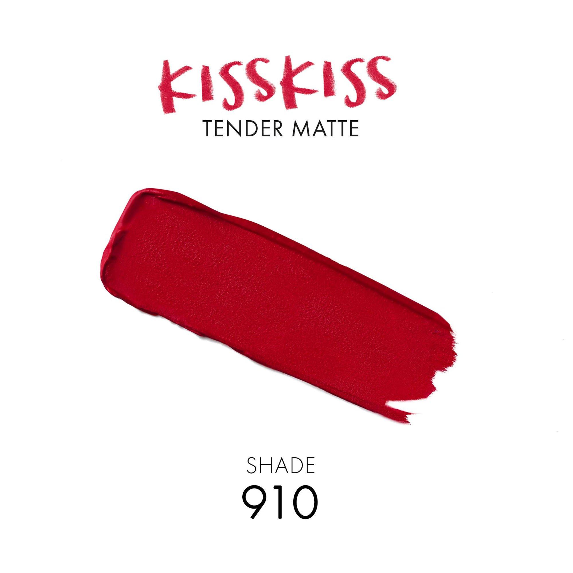 Guerlain Kiss Kiss Tender Mat Rossetto 