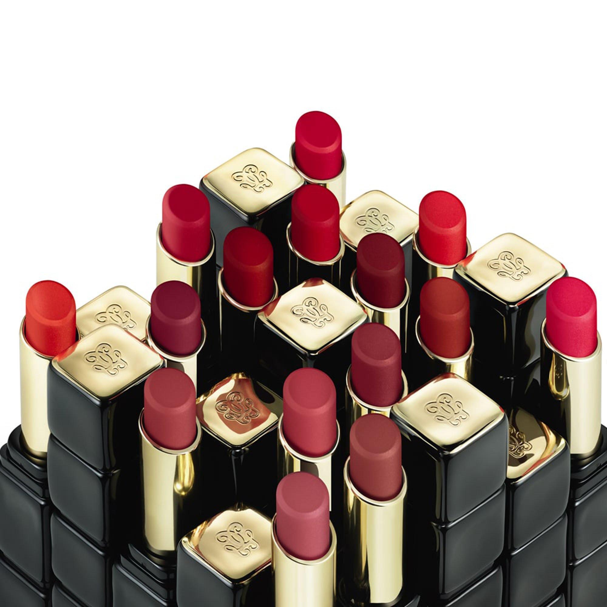 Guerlain Kiss Kiss Tender Mat Rossetto 