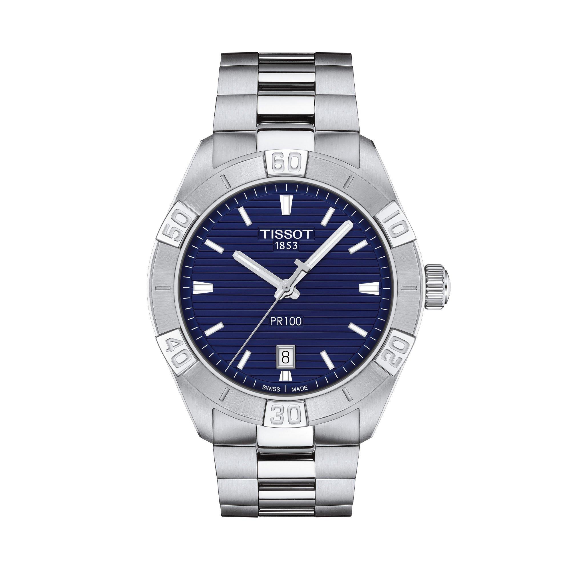 Image of Analoguhr Herren Silber 42mm