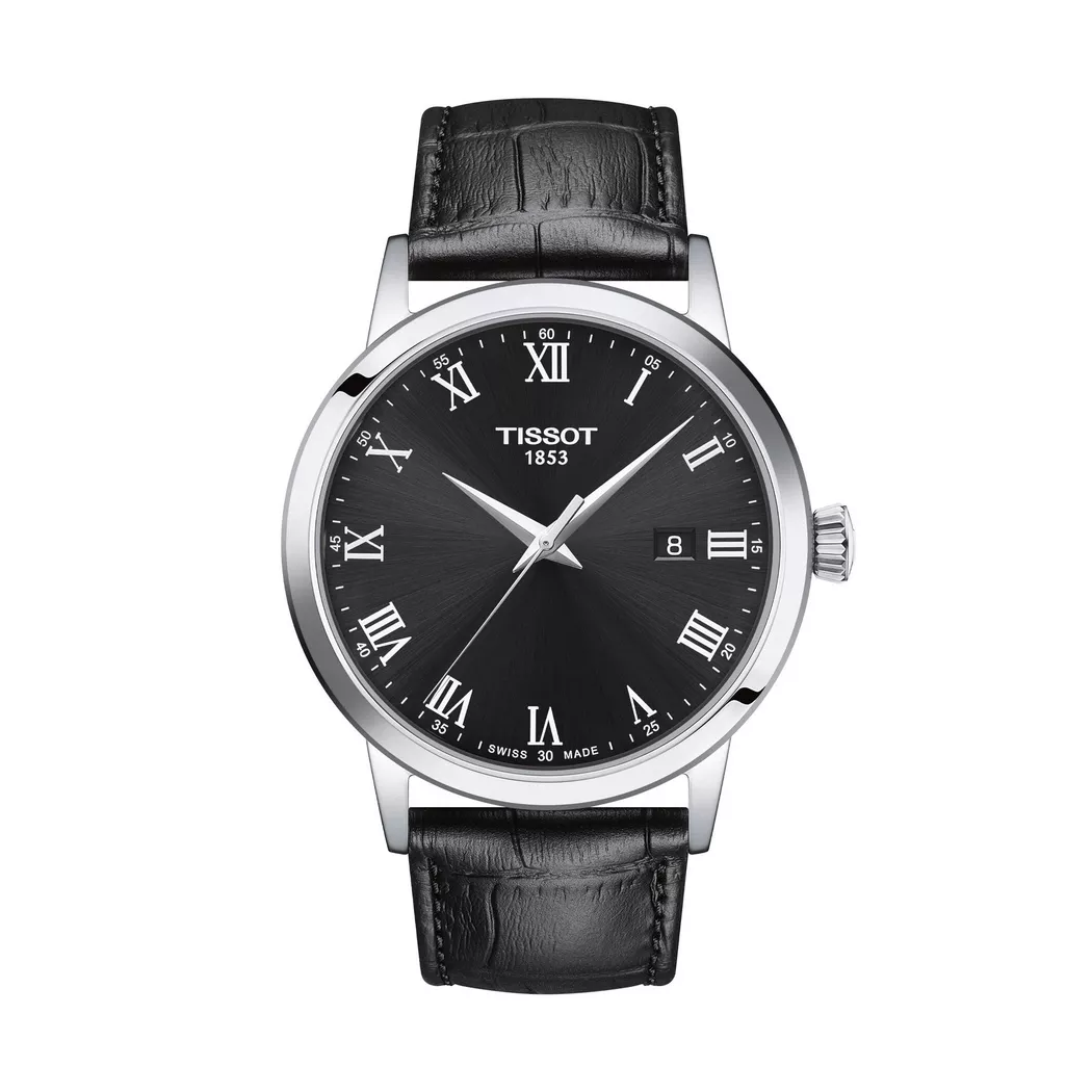 Tissot - Analoguhr, Classic Dream, 42mm, Black