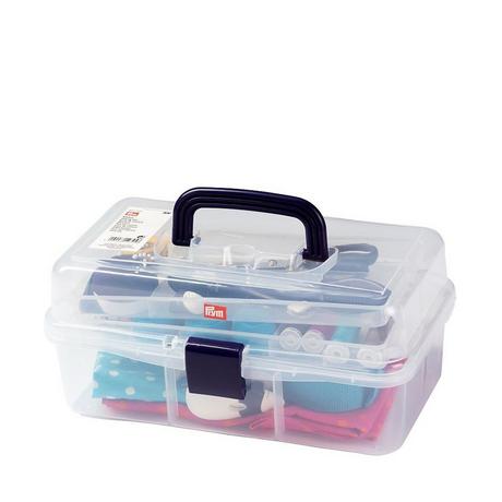 Manor Boîte de couture transparente 