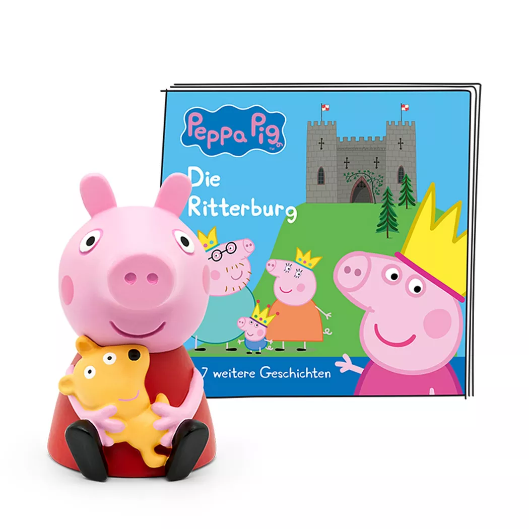 Tonies - Peppa Pig  Die Ritterburg, Deutsch, Multicolor