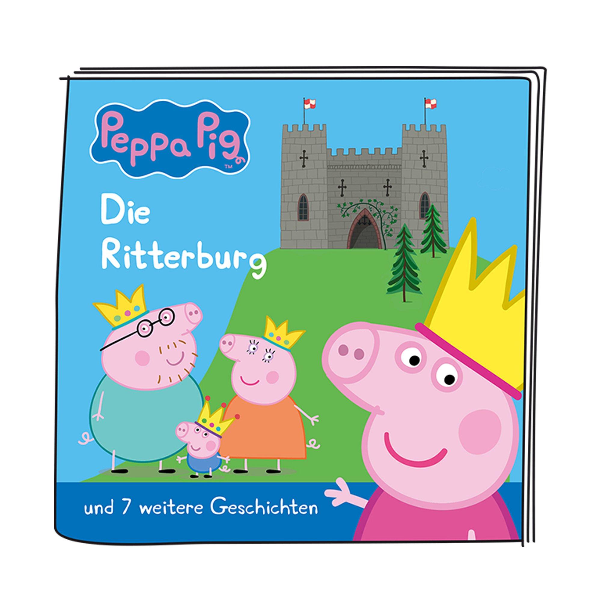 Tonies  Peppa Pig  Die Ritterburg, Tedesco 