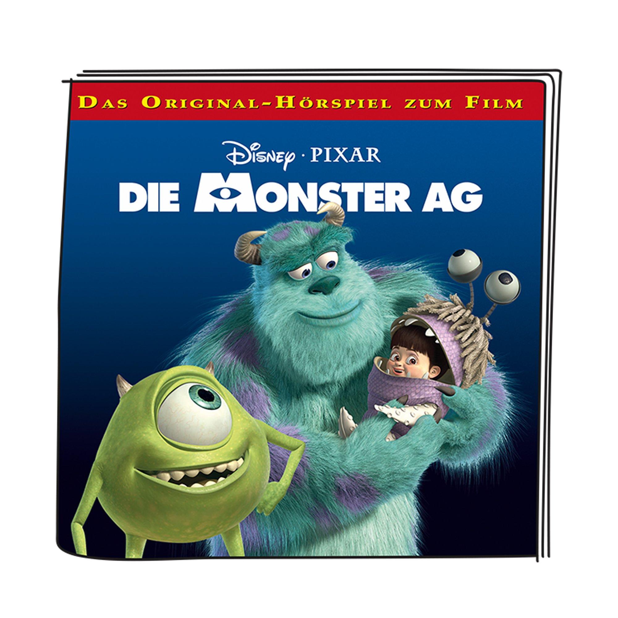 Tonies  Die Monster AG, Tedesco 