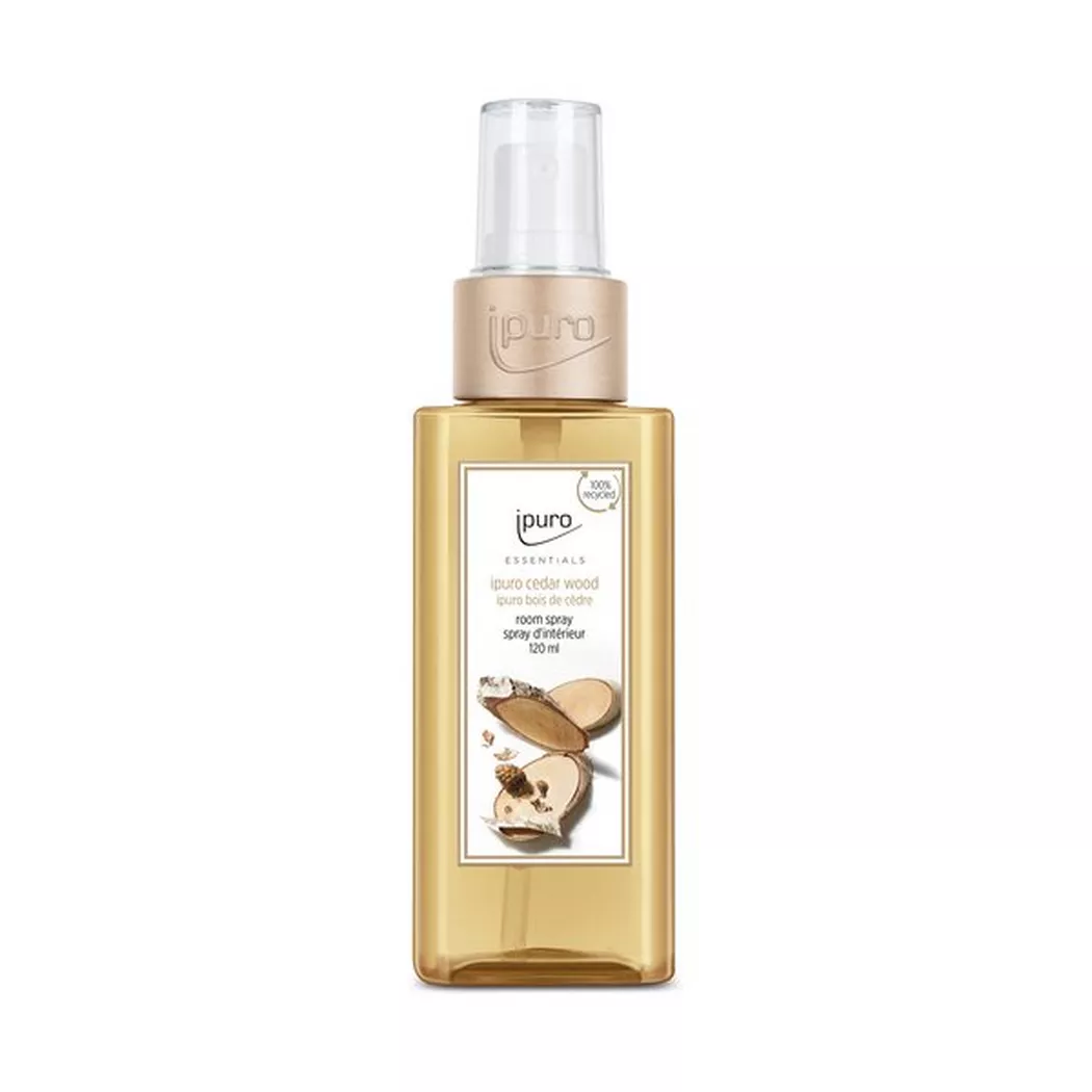 ipuro Essentials Cedar Wood spray per ambienti 120ml