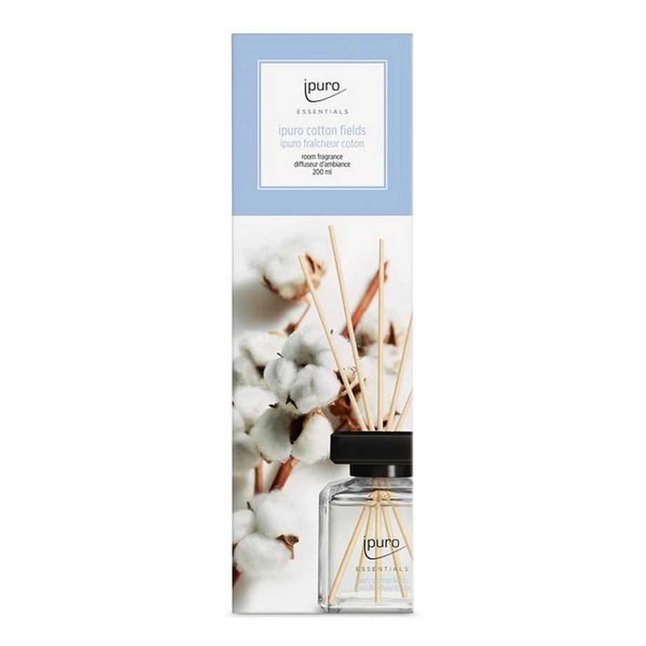 ipuro Parfum d'ambiance ipuro ESSENTIALS Cotton Fields 