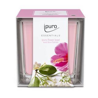 ipuro Bougie parfumée Flower Bowl 