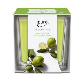 ipuro Bougie parfumée Lime Light 