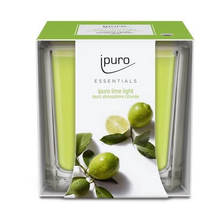 ipuro Bougie parfumée Lime Light 