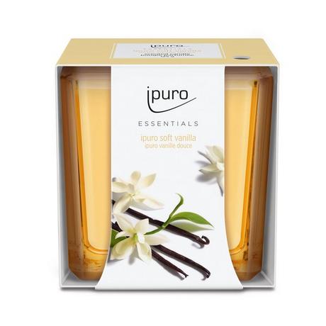 ipuro Bougie parfumée Soft Vanilla 