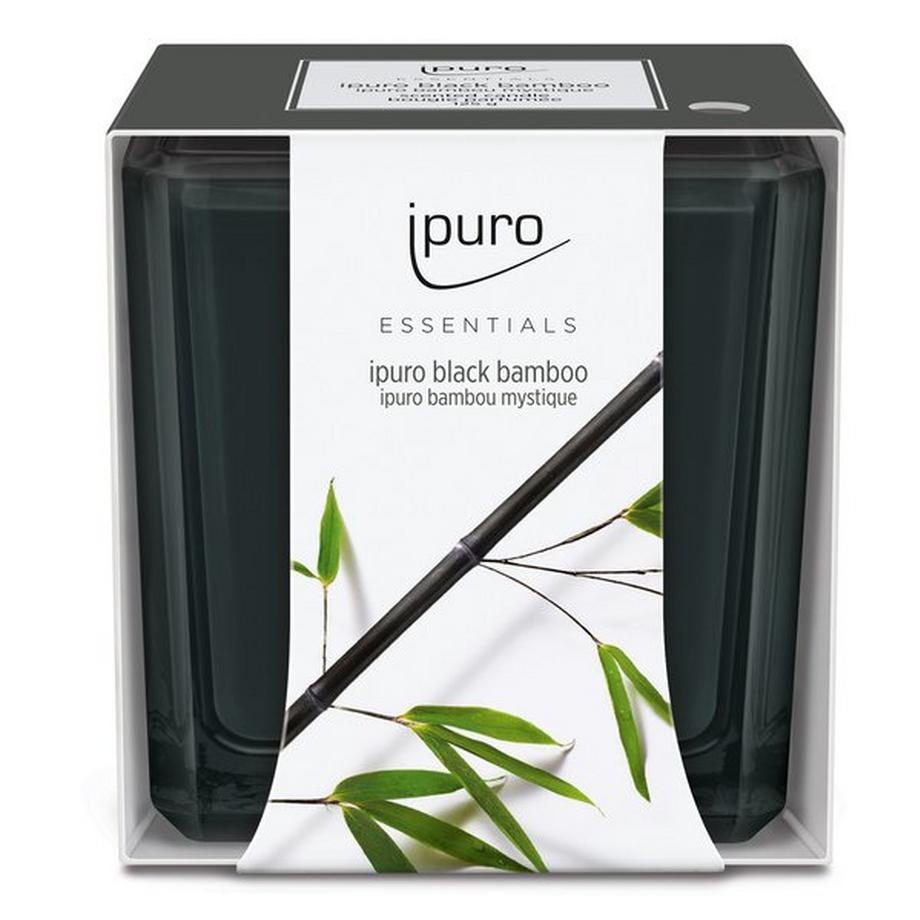 ipuro Candela profumata ipuro ESSENTIALS Black Bamboo 