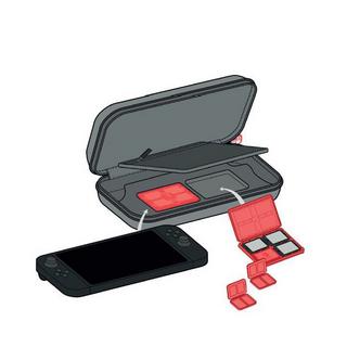 bigben Travel Case - black (Switch) Tasche für Spielkonsole 