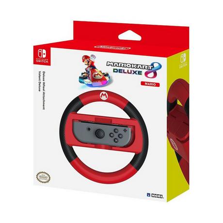 Hori Deluxe Wheel Attachment Mario Volante per videogiochi 