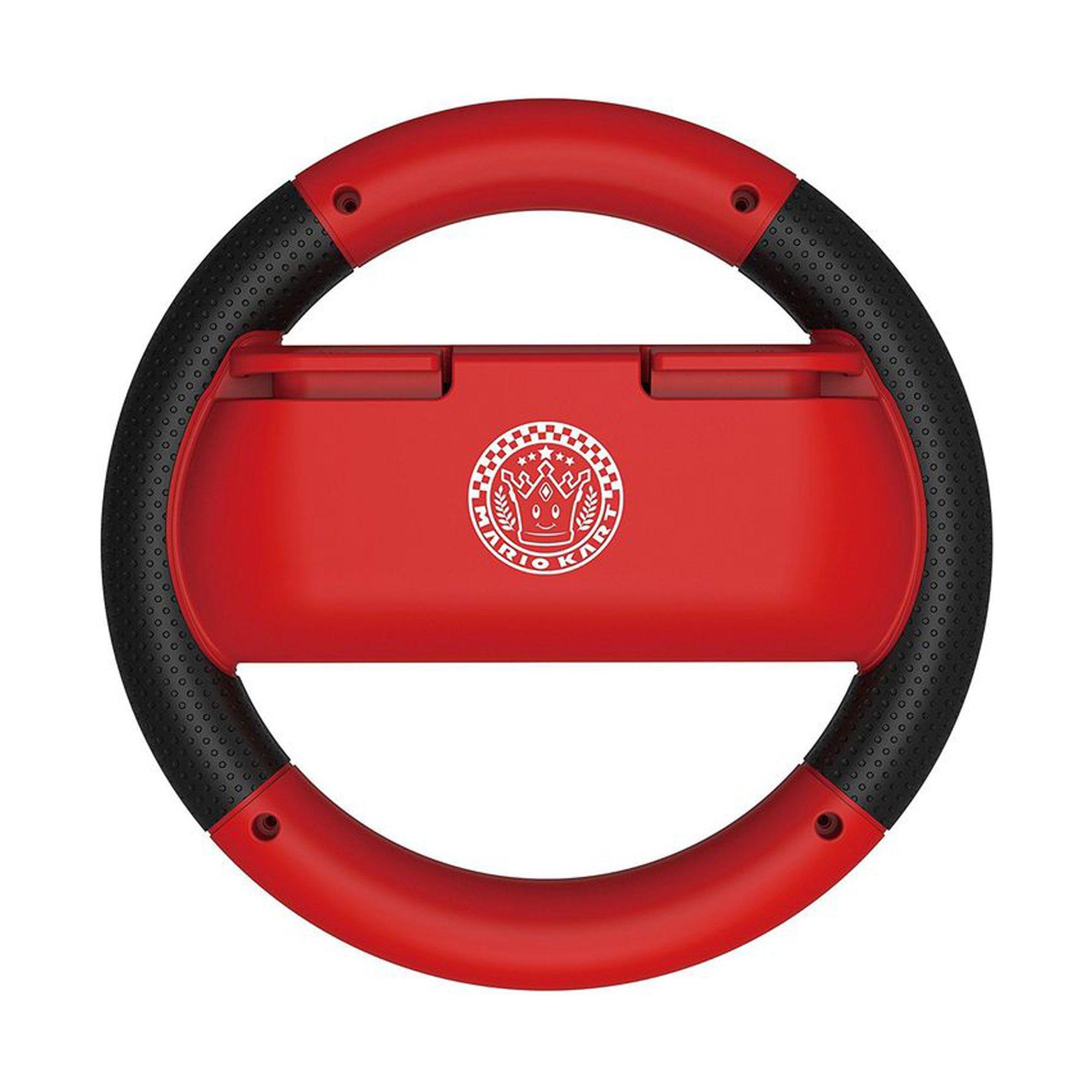 Hori Deluxe Wheel Attachment Mario Volante per videogiochi 