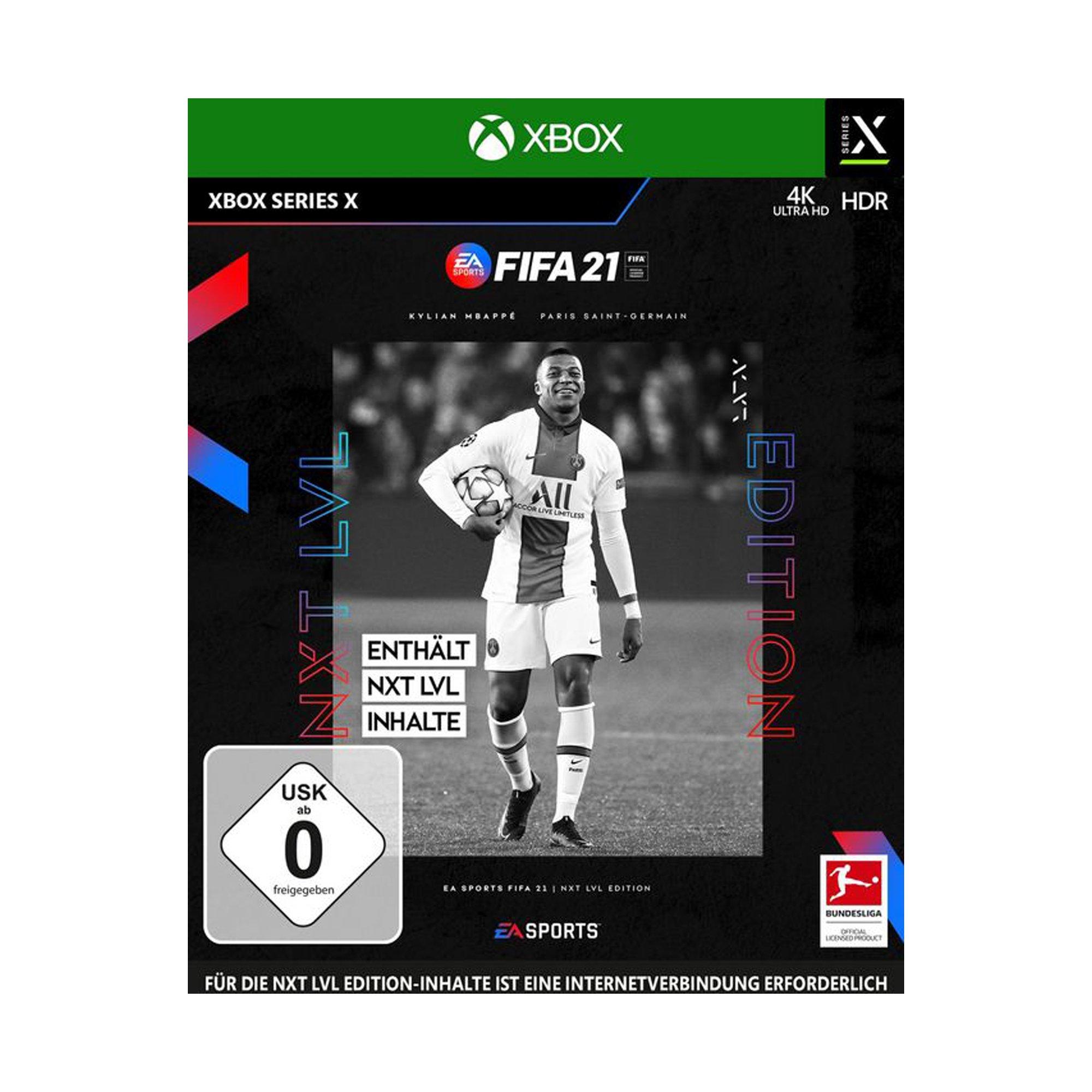 Image of (Xbox Series X) DE, FR, IT FIFA 21: NXT LVL Edition