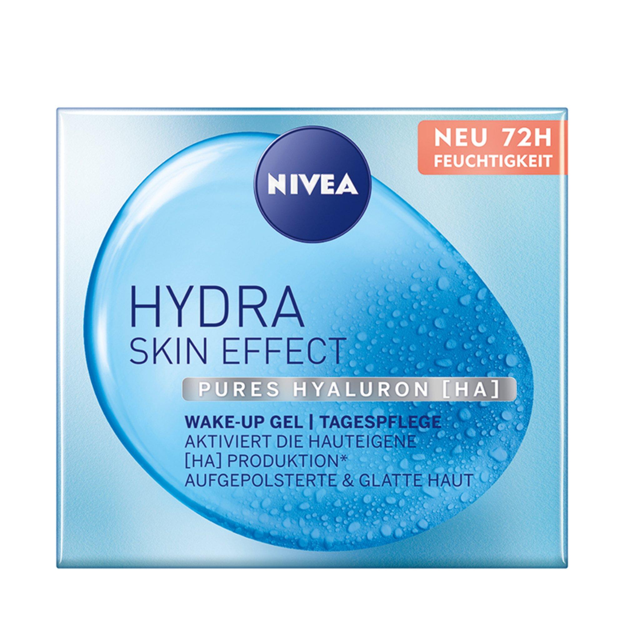 NIVEA Hydra Skin Effect Wake Up Gel Hydra Skin Effect Wake Up Gel Tagespflege 