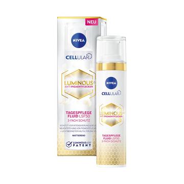 Cellular Lum630 Anti-Pigmentary Daytime Fluid Spf 50