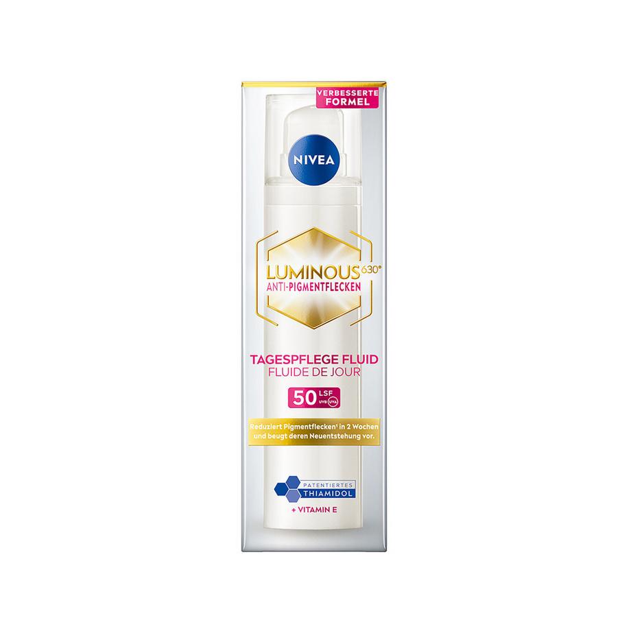 NIVEA Cellular Luminous Anti-Pigmentflecken Tagesfluid LSF 50 Cellular Lum630 Anti-Pigment Tagesfluid LSF 50 