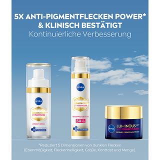 NIVEA Cellular Luminous Anti-Pigmentflecken Tagesfluid LSF 50 Fluide Jour Cellular Lum630 Anti-Taches Pigmentaires FPS 50 