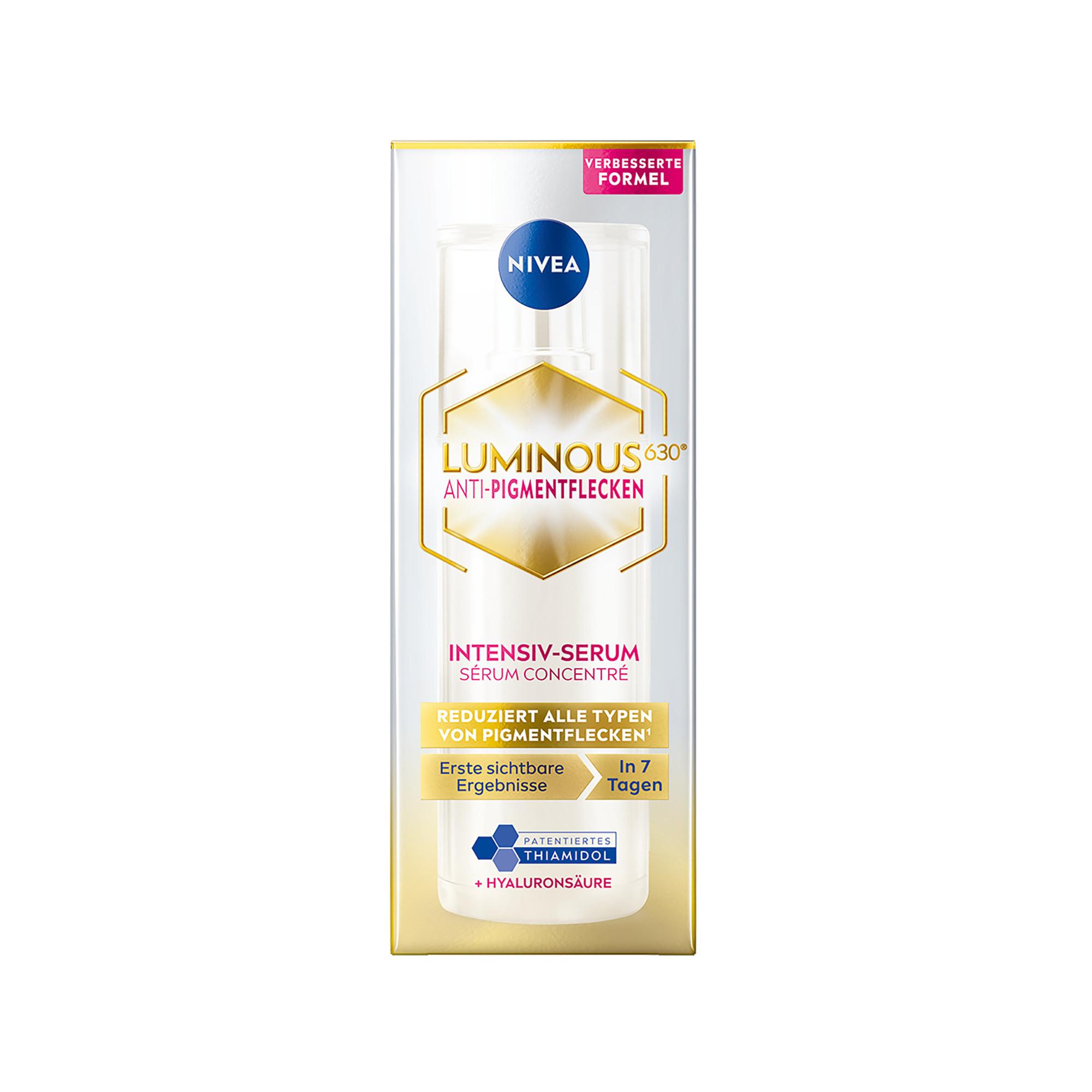 NIVEA Cellular Luminous Anti-Pigmentflecken Intensiv-Serum Cellular Luminous630® Anti-Pigmentflecken Intensiv Serum 
